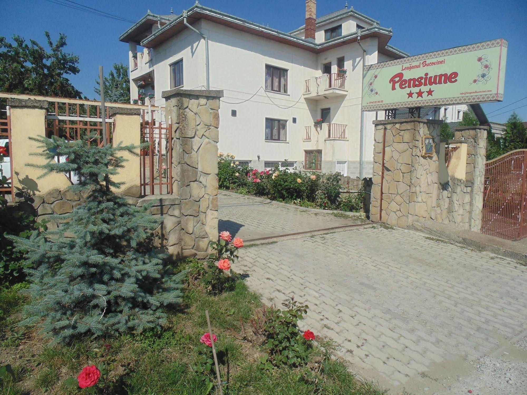 Leaganul Bucovinei Guest House Suceava Exterior foto